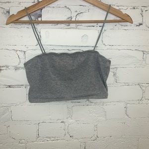 Grey Tank top